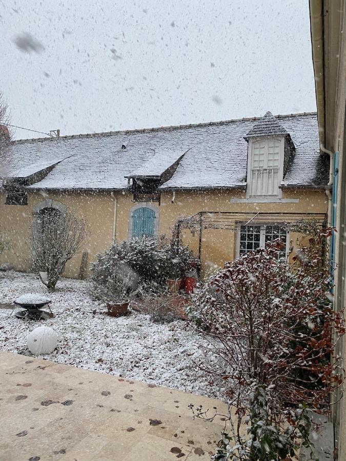 Chambre D'Hote 1787 : Les Terrasses Des Pyrenees Laloubere Exterior photo